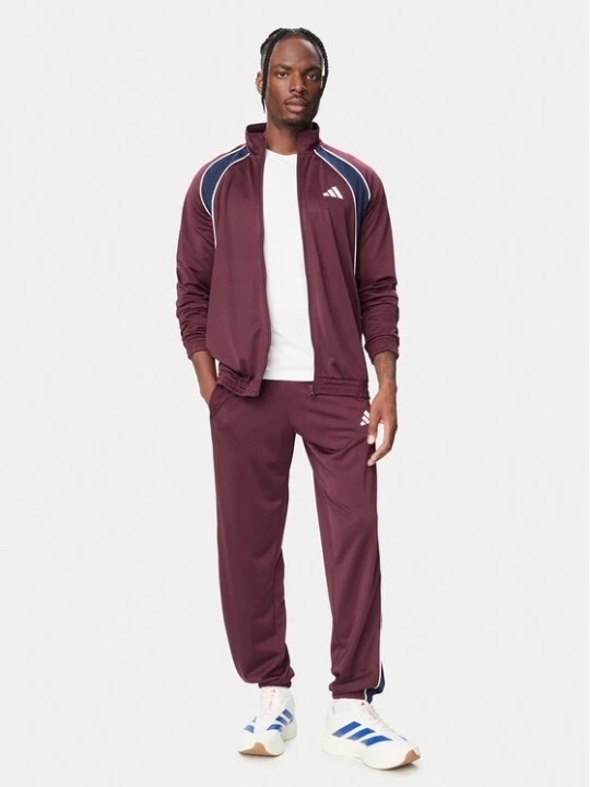Foto del prodotto adidas Tuta Colour Block KH2731 Bordeaux Regular Fit