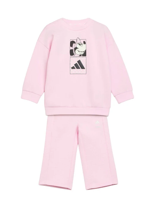 Foto del prodotto adidas Tuta Disney Minnie Mouse T-Shirt Set KS3949 Rosa chiaro Regular Fit