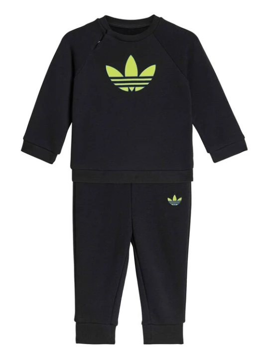 Foto del prodotto adidas Tuta Trefoil KD1046 Nero Regular Fit