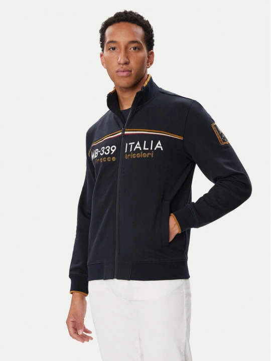 Foto del prodotto Aeronautica Militare Felpa 262FE2133UF00662 Blu scuro Regular Fit