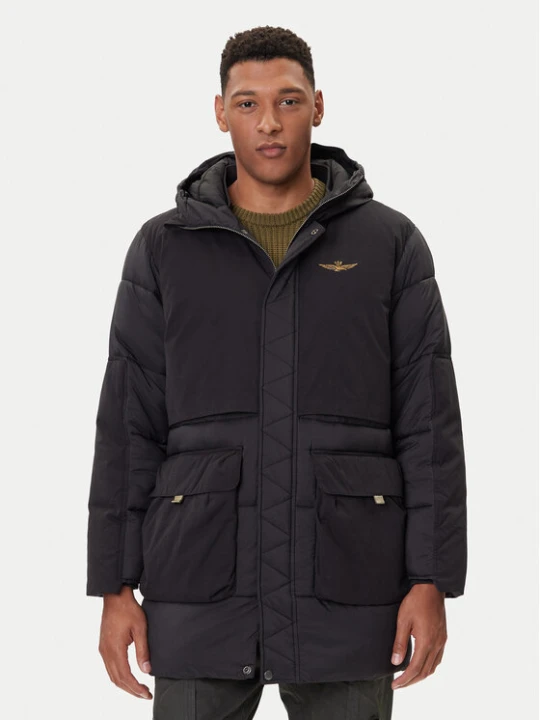Foto del prodotto Aeronautica Militare Giubbotto invernale 252AB3015UCT04211 Nero Regular Fit