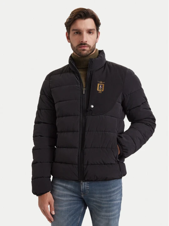 Foto del prodotto Aeronautica Militare Giubbotto invernale 262AB3074UCT04358 Nero Regular Fit