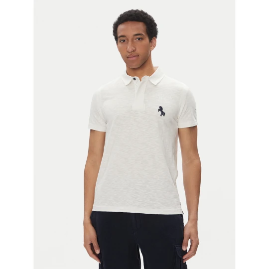 Foto del prodotto Aeronautica Militare Polo 251PO1857J680 Bianco Regular Fit