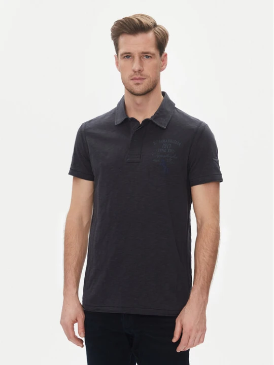Foto del prodotto Aeronautica Militare Polo 251PO1857J680 Blu scuro Regular Fit