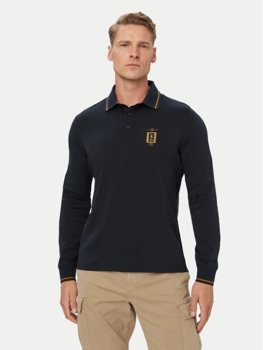 Foto del prodotto Aeronautica Militare Polo 262PO1940UJ00663 Blu scuro Regular Fit