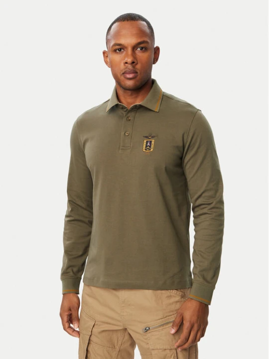 Foto del prodotto Aeronautica Militare Polo 262PO1940UJ00663 Cachi Regular Fit