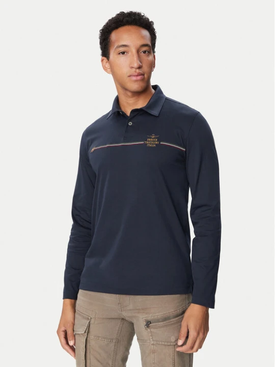 Foto del prodotto Aeronautica Militare Polo 262PO1949UJ00663 Blu scuro Regular Fit