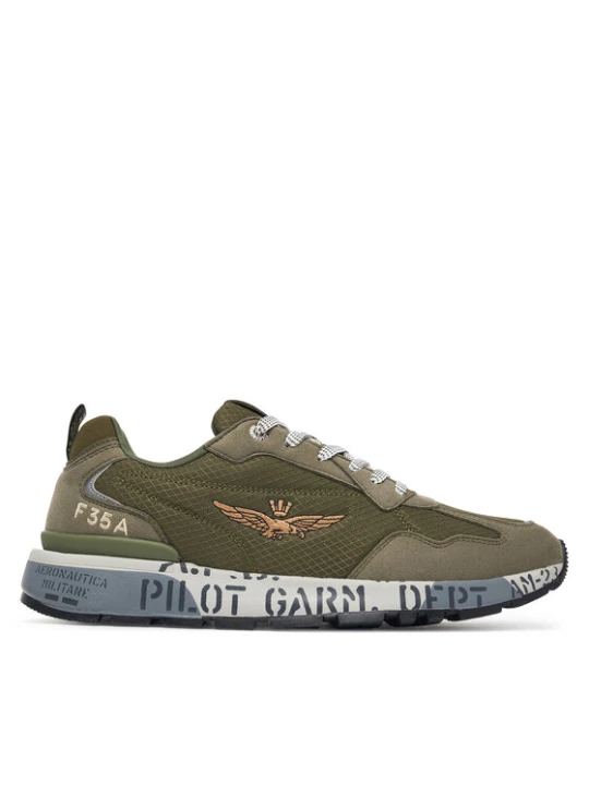 Foto del prodotto Aeronautica Militare Sneakers 262SC0276UCT04327 Verde