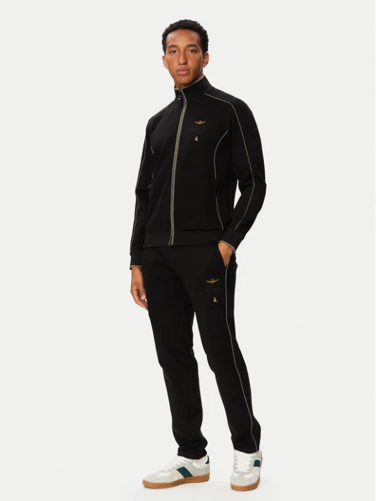 Foto del prodotto Aeronautica Militare Tuta 262TF0125UF00691 Nero Regular Fit