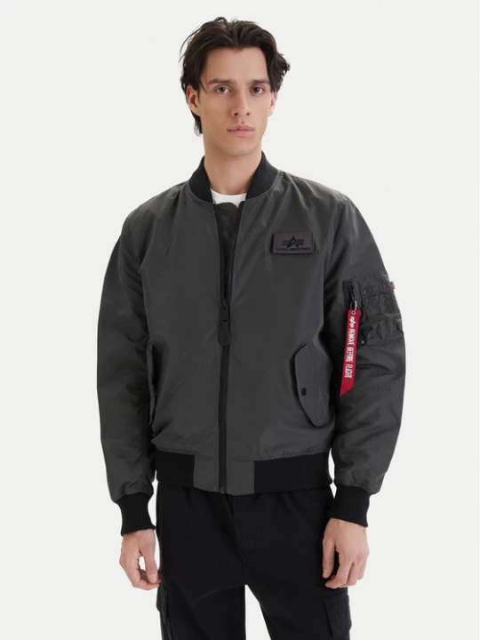 Foto del prodotto Alpha Industries Bomber MA-1 TTC Two Tone 126101 Grigio Regular Fit