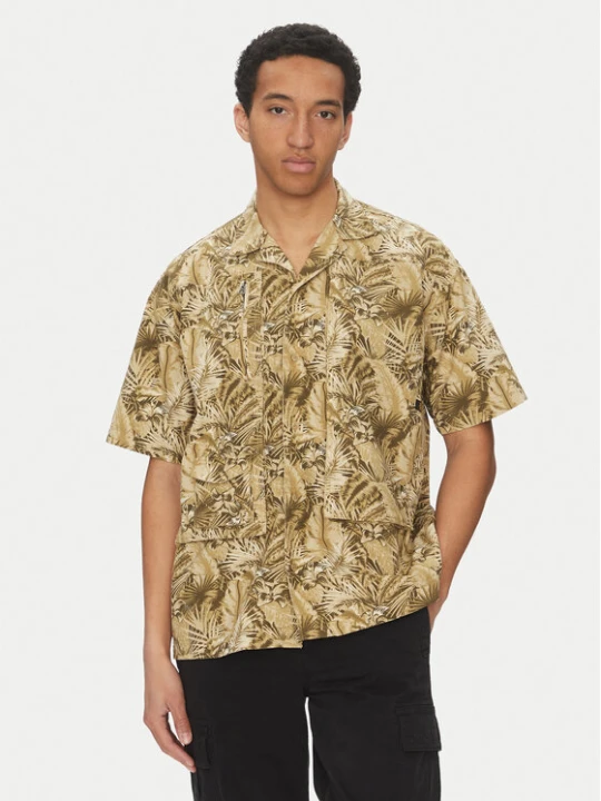 Foto del prodotto Alpha Industries Camicia Honolulu Safari 156139 Verde Loose Fit