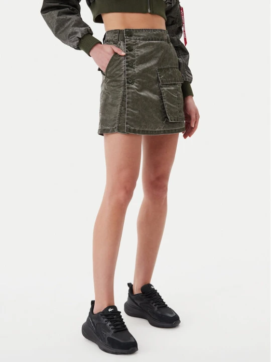 Foto del prodotto Alpha Industries Minigonna Vintage 156052 Nero Regular Fit