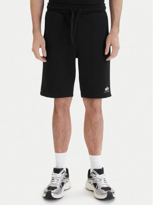 Foto del prodotto Alpha Industries Pantaloncini sportivi Basic 156367 Nero Regular Fit