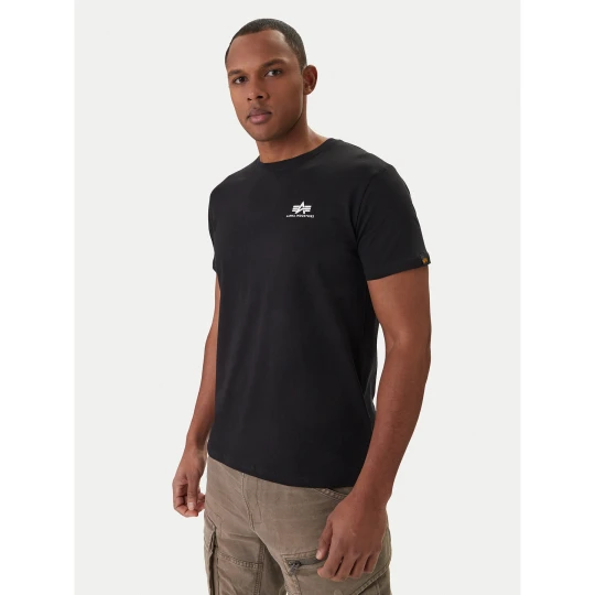 Foto del prodotto Alpha Industries T-shirt Basic 188505 Nero Regular Fit