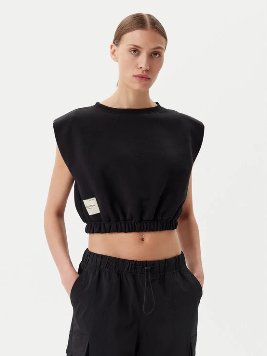 Foto del prodotto Alpha Industries Top Studio Edition 156031 Nero Regular Fit