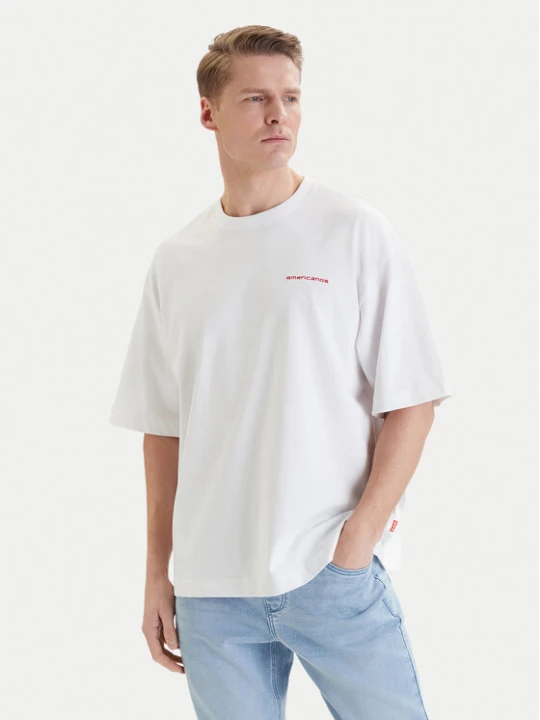 Foto del prodotto Americanos T-shirt W126-AMMTS-1017-01X Bianco Regular Fit