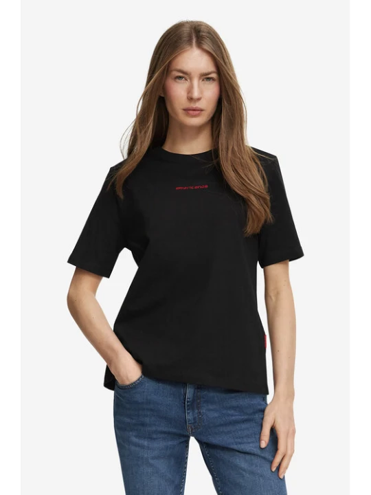 Foto del prodotto Americanos T-shirt W226-AMLTS-1057 Nero Regular Fit