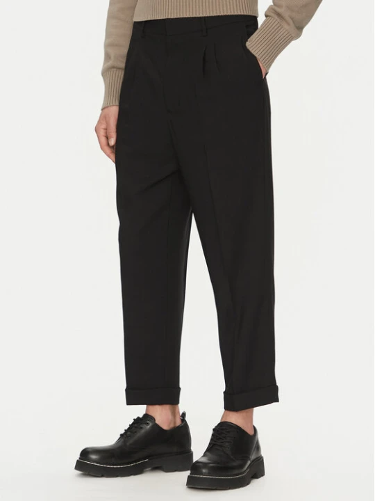 Foto del prodotto AMI Paris Pantaloni chino HTR111.WV0066 Nero Regular Fit