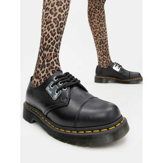 Foto del prodotto Anfibi Dr. Martens 1461 Metal Plate 31684001 Nero