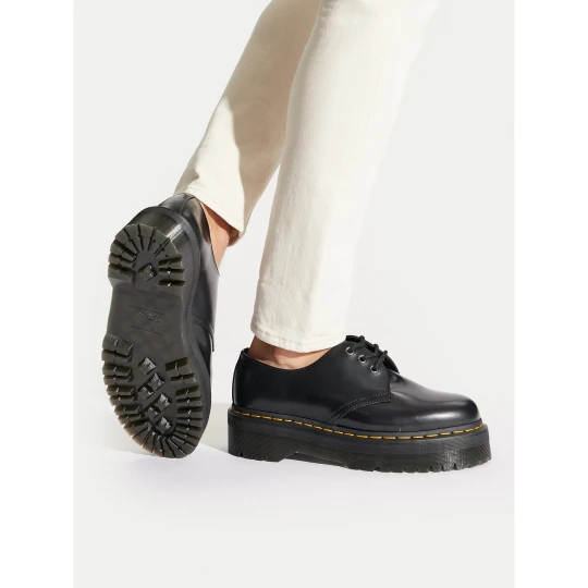 Foto del prodotto Anfibi Dr. Martens 1461 Quad 25567001 Nero