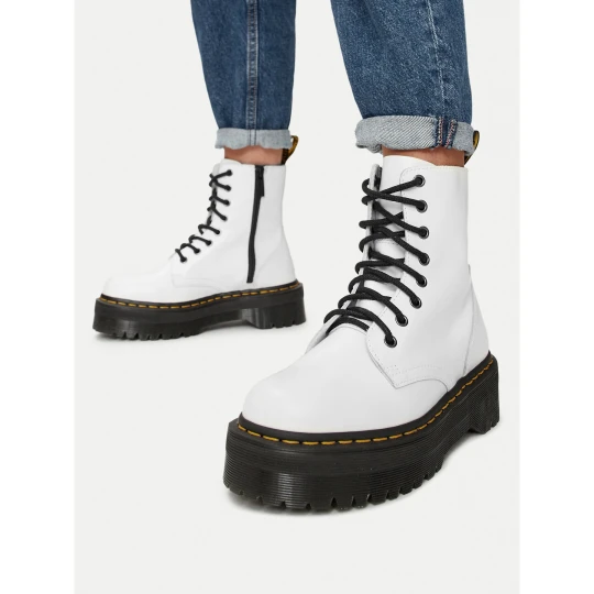 Foto del prodotto Anfibi Dr. Martens Jadon 15265100 Bianco