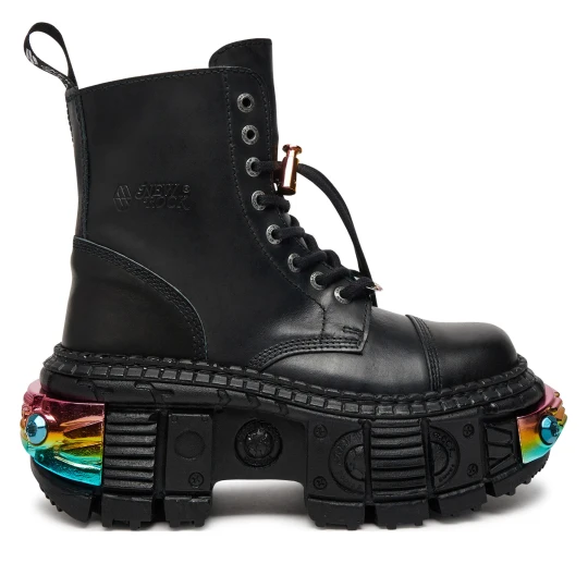 Foto del prodotto Anfibi NEW ROCK M-WALL083CCT-S8 Nero