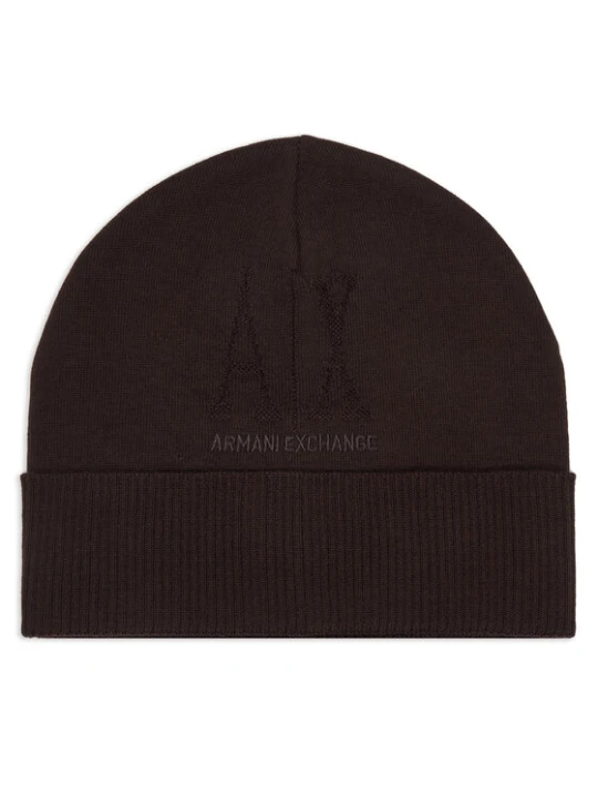 Foto del prodotto Armani Exchange Berretto XW001445 AF11896 U6032 Marrone scuro