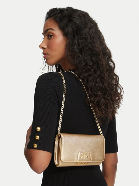 Foto del prodotto Armani Exchange Borsetta XW000358 AF26570 F1020 Oro