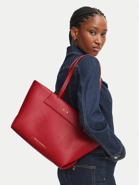 Foto del prodotto Armani Exchange Borsetta XW001538 AF26447 U5102 Rosso