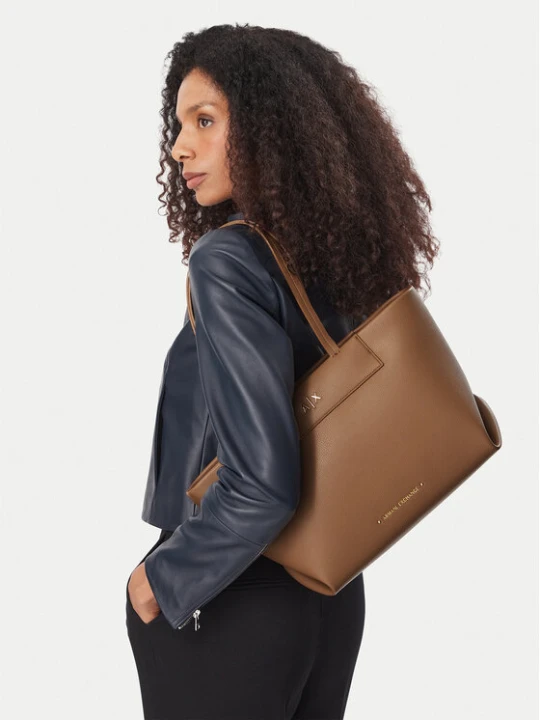Foto del prodotto Armani Exchange Borsetta XW001538 AF26447 U6186 Marrone chiaro