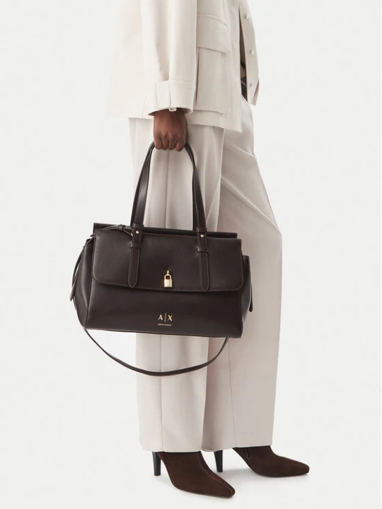 Foto del prodotto Armani Exchange Borsetta XW003020 AF28605 U6032 Marrone scuro
