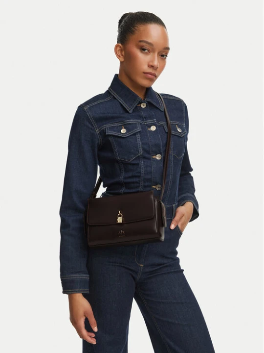 Foto del prodotto Armani Exchange Borsetta XW003056 AF28605 U6032 Marrone scuro