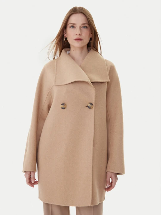 Foto del prodotto Armani Exchange Cappotto di lana XW000715 AF16216 U1051 Beige Relaxed Fit