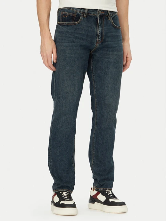 Foto del prodotto Armani Exchange Jeans XM000049 AF24460 MB001 Blu scuro Slim Fit
