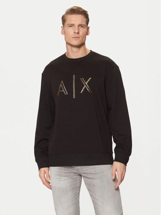Foto del prodotto Armani Exchange Longsleeve XM000331 AF12269 UC001 Nero Regular Fit