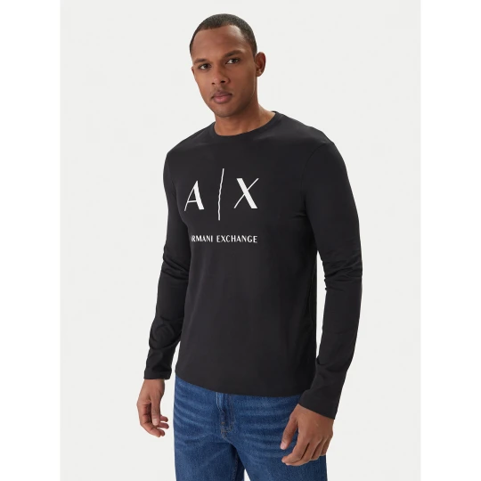 Foto del prodotto Armani Exchange Longsleeve XM002684 AF10356 UB101 Blu scuro Regular Fit