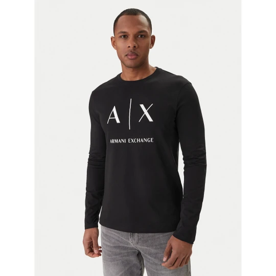 Foto del prodotto Armani Exchange Longsleeve XM002684 AF10356 UC001 Nero Regular Fit