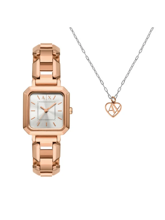Foto del prodotto Armani Exchange Orologio Leila AX7167SET Oro