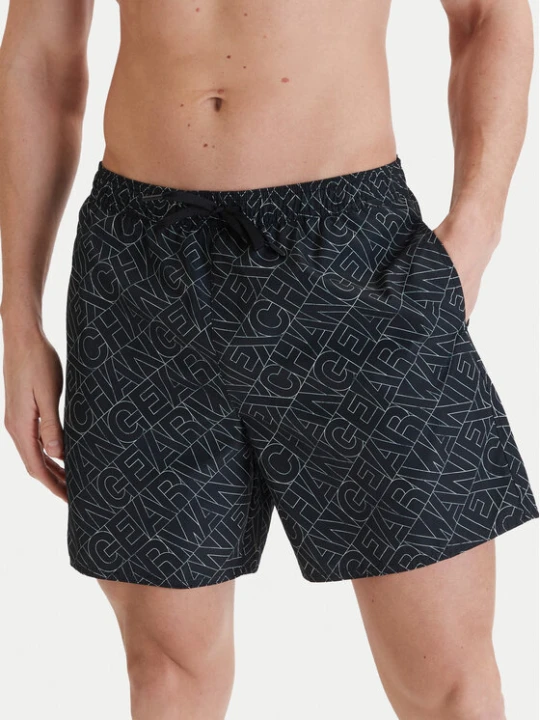 Foto del prodotto Armani Exchange Pantaloncini da bagno XM000832 AF24685 FC308 Nero Regular Fit
