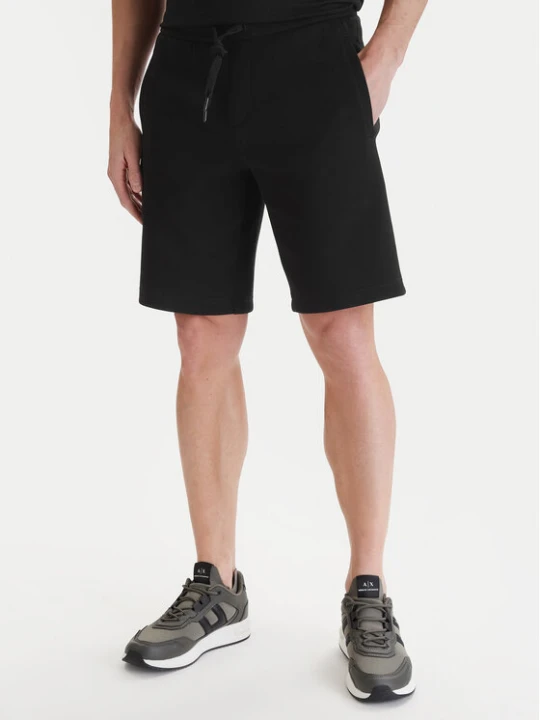 Foto del prodotto Armani Exchange Pantaloncini sportivi XM000372 AF10818 UC001 Nero Regular Fit
