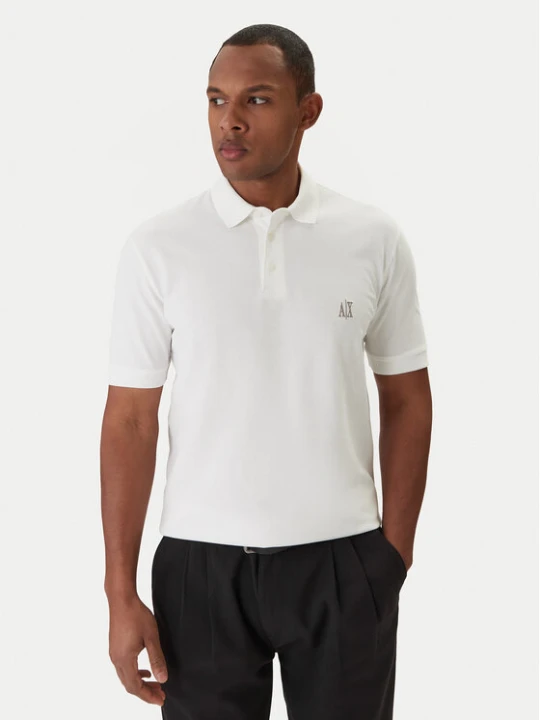 Foto del prodotto Armani Exchange Polo XM000367 AF13022 U0009 Bianco Regular Fit