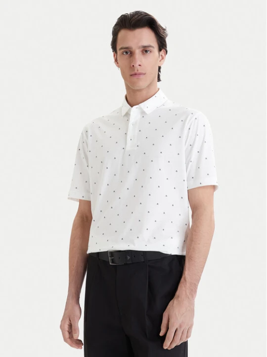 Foto del prodotto Armani Exchange Polo XM000735 AF10356 F0198 Bianco Regular Fit
