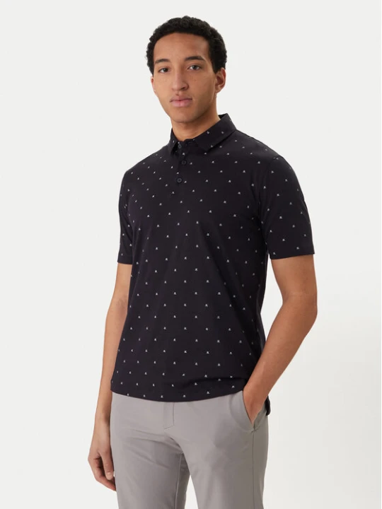 Foto del prodotto Armani Exchange Polo XM000735 AF10356 FB434 Nero Regular Fit