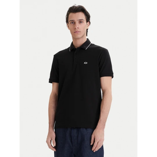 Foto del prodotto Armani Exchange Polo XM001289 AF10363 UC001 Nero Regular Fit