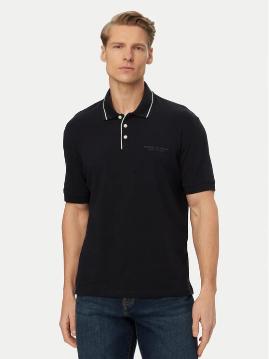 Foto del prodotto Armani Exchange Polo XM001557 AF10363 UB101 Blu scuro Regular Fit