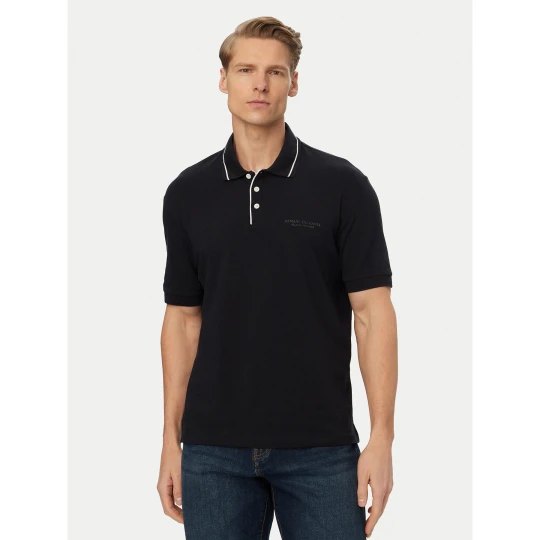 Foto del prodotto Armani Exchange Polo XM001557 AF10363 UB101 Blu scuro Regular Fit