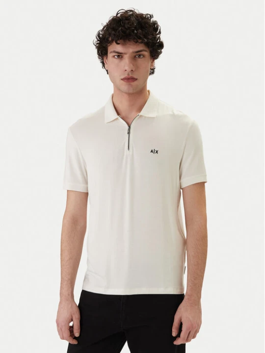 Foto del prodotto Armani Exchange Polo XM002372 AF21936 U0009 Bianco Regular Fit