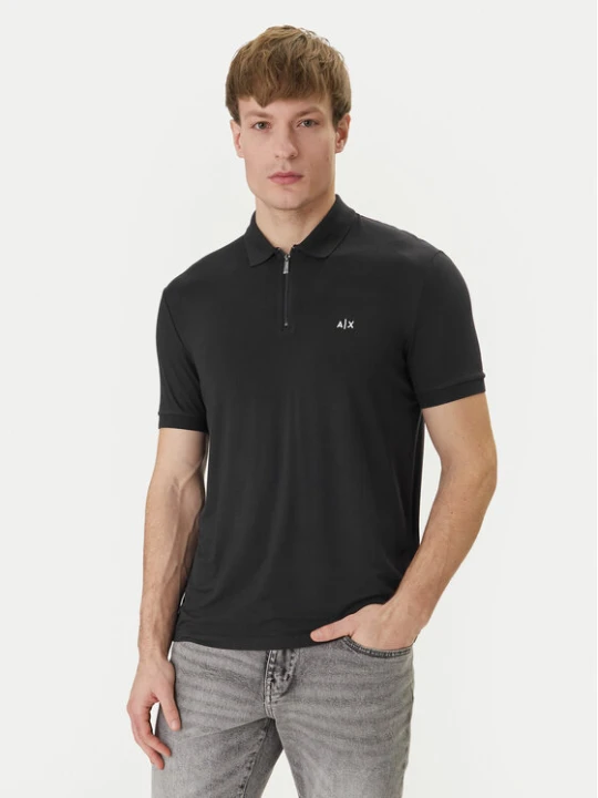 Foto del prodotto Armani Exchange Polo XM002372 AF21936 UB101 Blu scuro Regular Fit