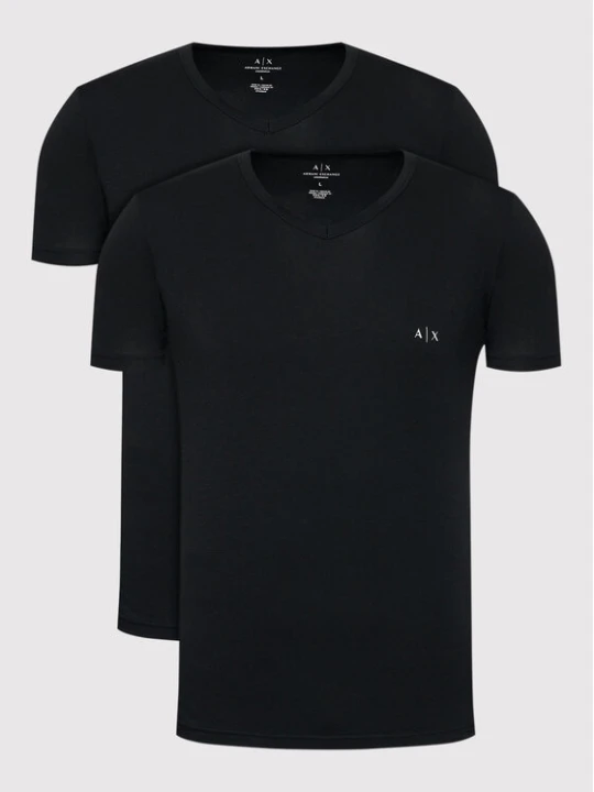 Foto del prodotto Armani Exchange Set di t-shirt 956004 CC282 07320 Nero Regular Fit