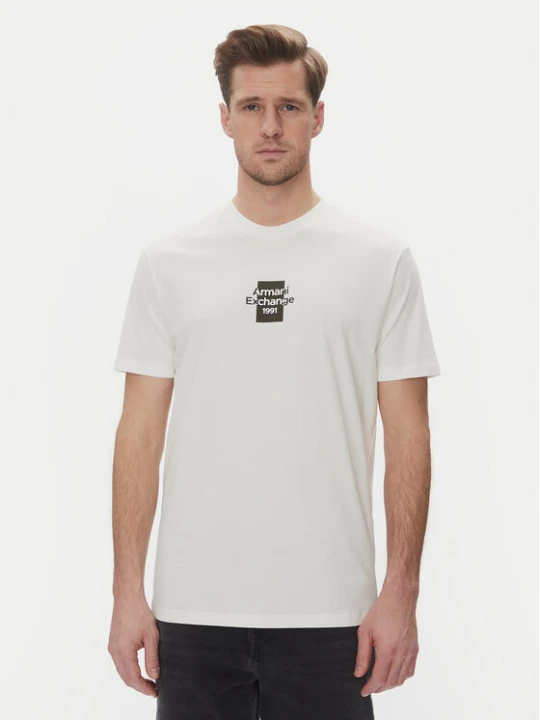 Foto del prodotto Armani Exchange T-shirt XM000767 AF12308 U0009 Bianco Regular Fit
